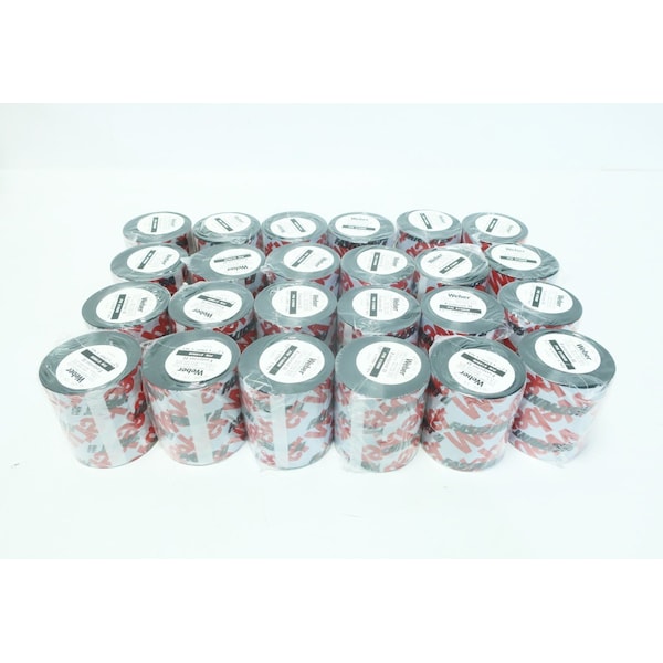 Weber Fastprint Ii Box Of 24 327In X 1509Ft Thermal Transfer Ribbon Ink Ribbon 619909 - main
